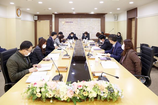 안양시의회, 2023년 주요업무보고회 개최